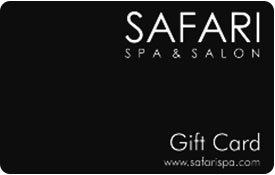 spa gift cards sample